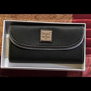 Authentic Dooney and Bourke wallet